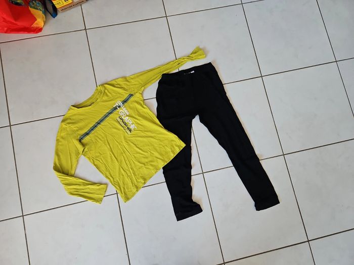 Pyjama garçon 10/12 ans U32