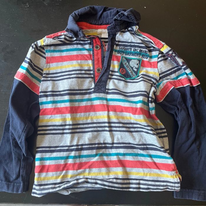 Tee shirt manches longues orchestra 5 ans