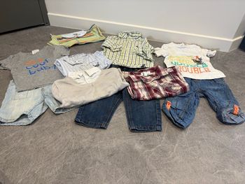 Lot vêtements garçon 12 mois 