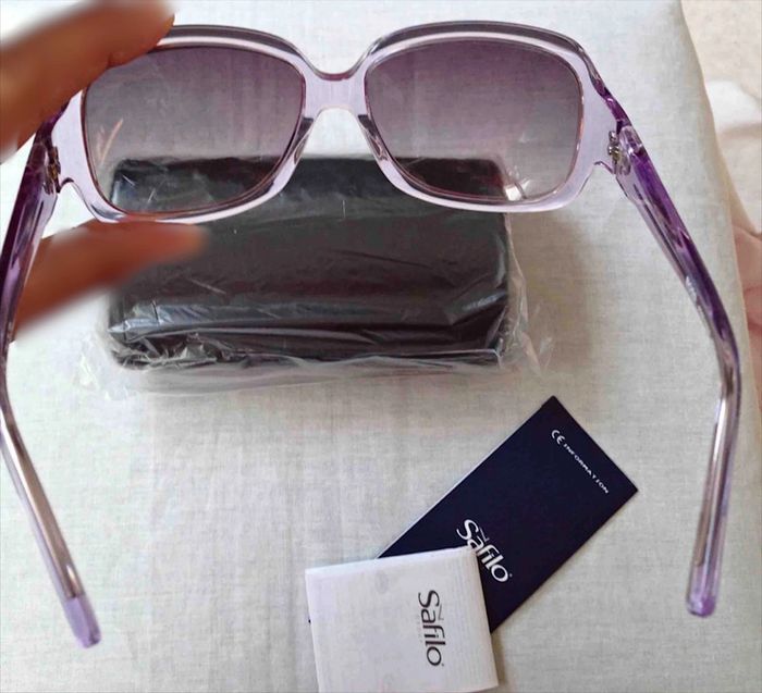 Lunettes de soleil Hugo Boss Neuves - photo numéro 4