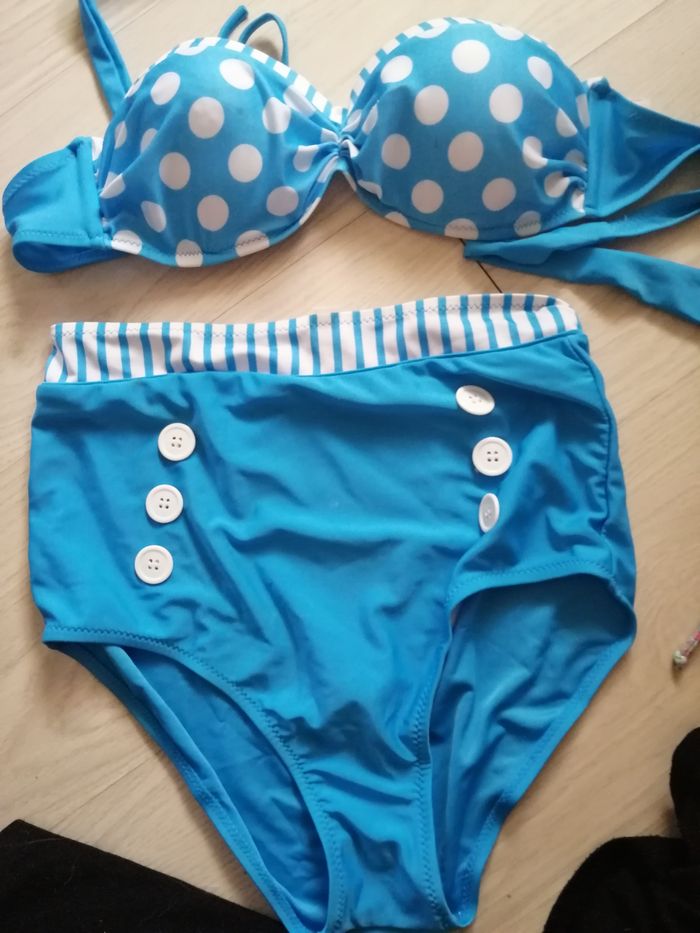 Maillot de bain vintage 40 - photo numéro 3
