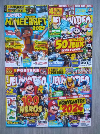 Magazines "Top Jeux Vidéo"