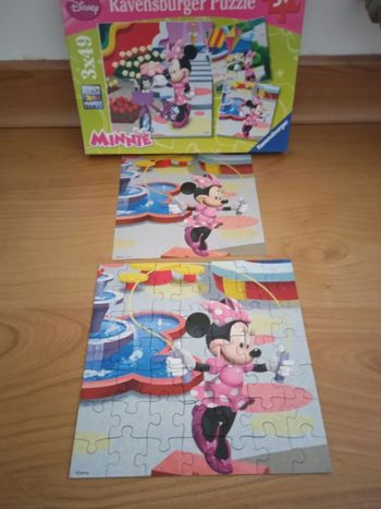 Puzzles  Minnie