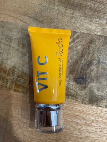 Masque visage vitamine c