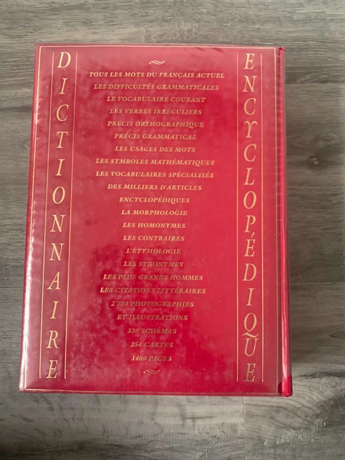 Dictionnaire / encyclopédie - photo numéro 2