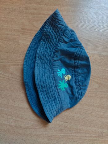 Bob bleu garçons 6-12 mois