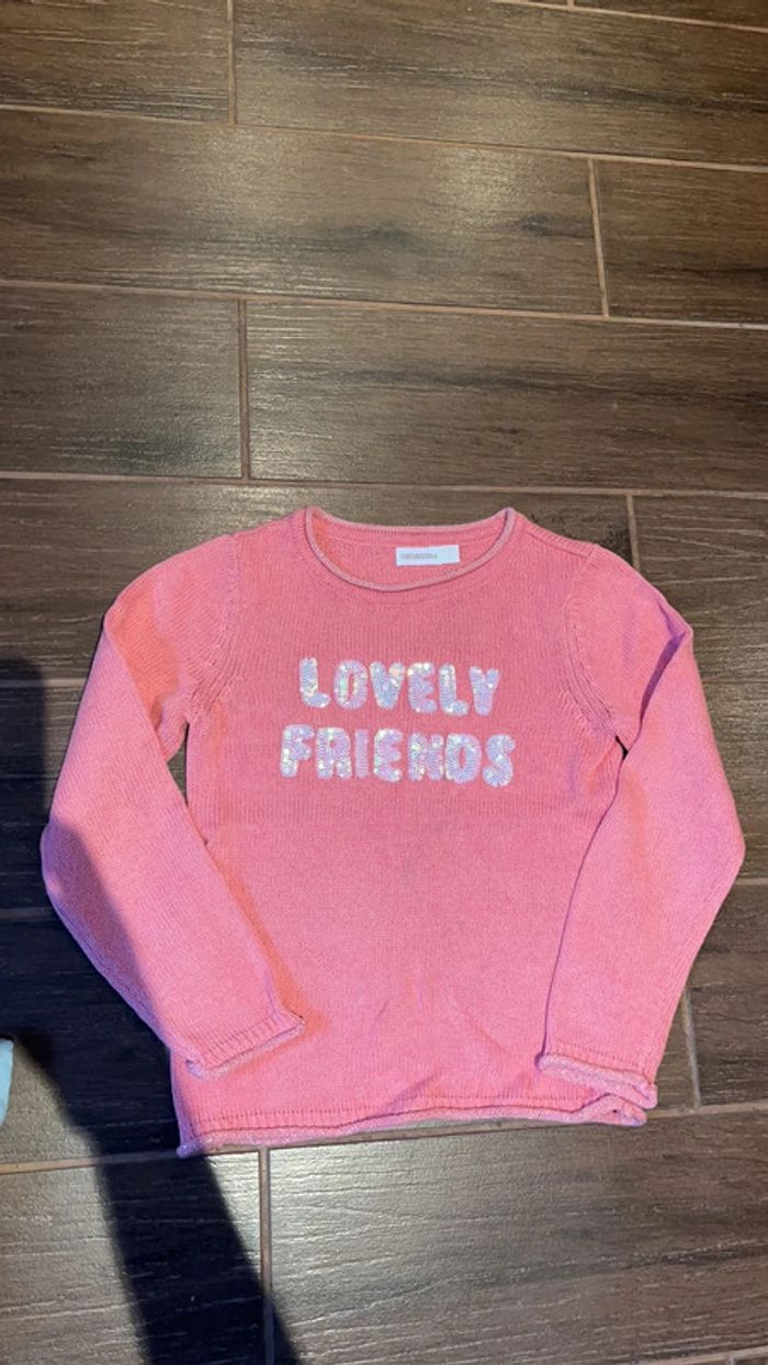 Pull fille
