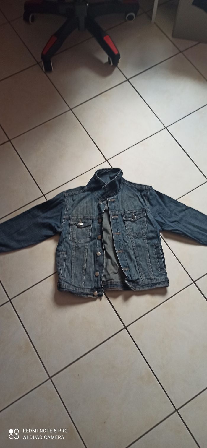 Veste en jeans Kiabi 10 ans