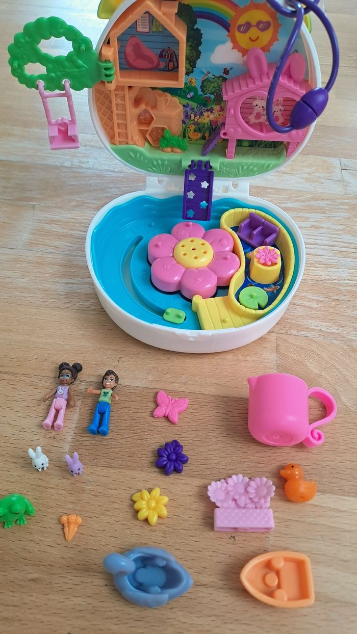 Polly pocket lapin - photo numéro 2