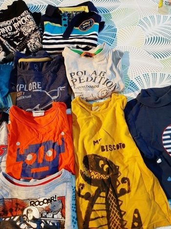 Lot 10 t shirt manches longues 3 ans