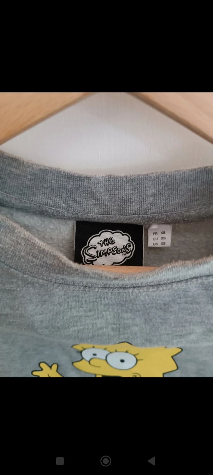 Crop top The Simpsons - photo numéro 4