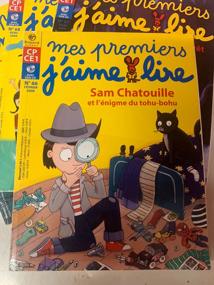 Lot de 9 livres mes premiers j’aime lire - photo numéro 7