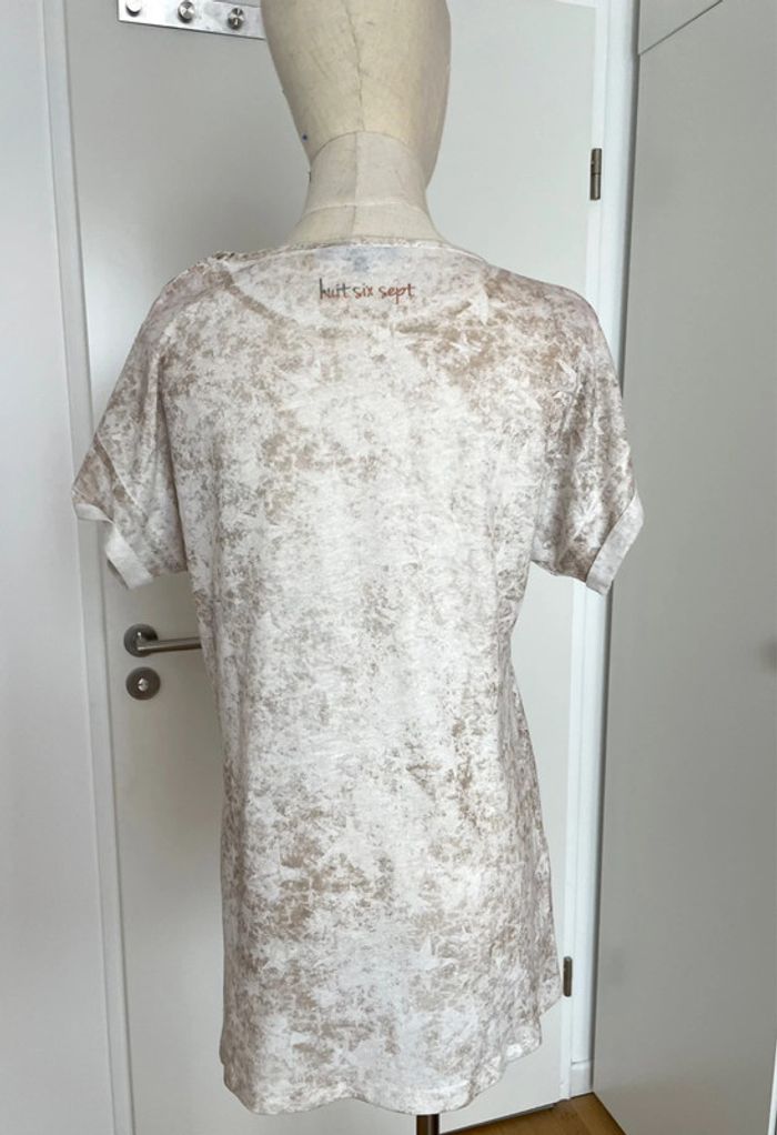 T-shirt Huit Six Sept taille 5 - photo numéro 5
