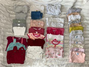 Lot de vêtements 1 mois