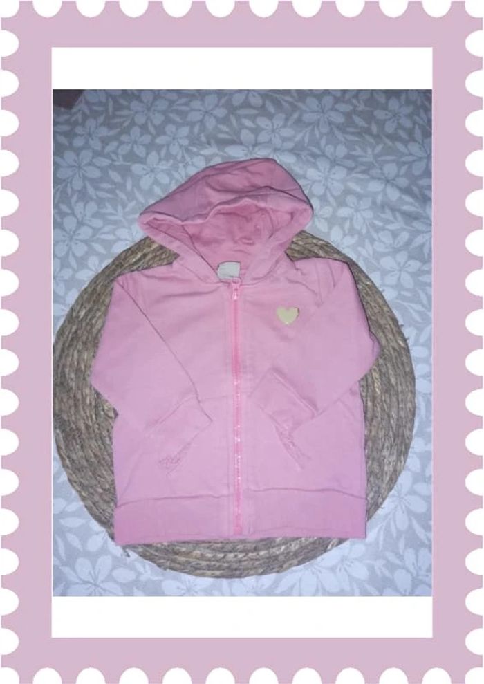 Gilet fille 6mois