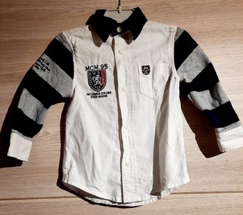 Chemise manches longues