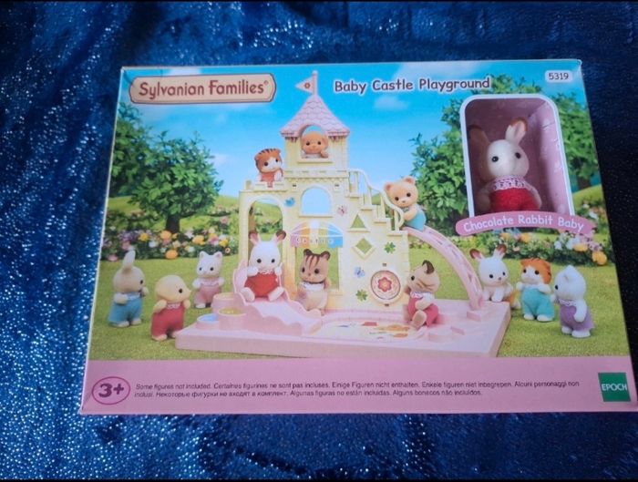 Château bébé sylvanian - photo numéro 1
