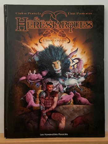 BD Les Hérésiarques L’Ame Creuse