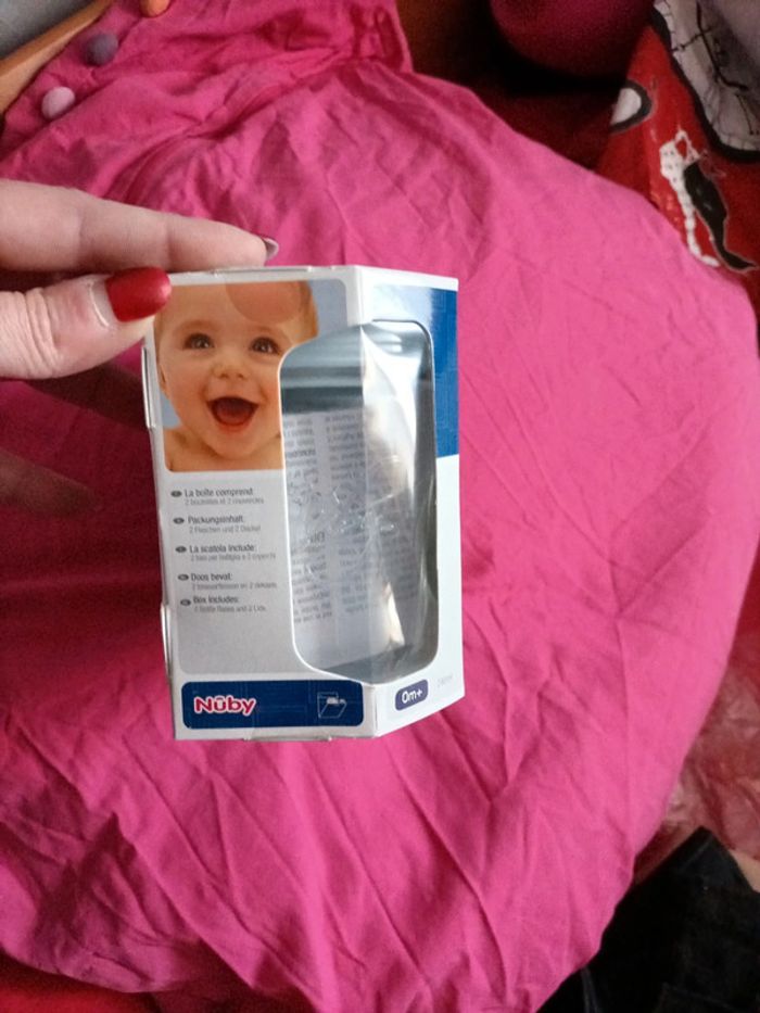 Lot de 2 récipients pour biberons nuby - photo numéro 5