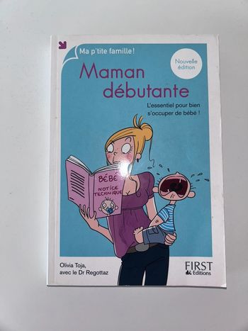 Livre maman débutante