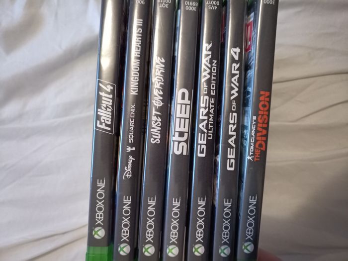Lot de jeux Xbox one - photo numéro 2