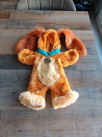 Costume la belle et la bête pour peluche Disney Shellie May