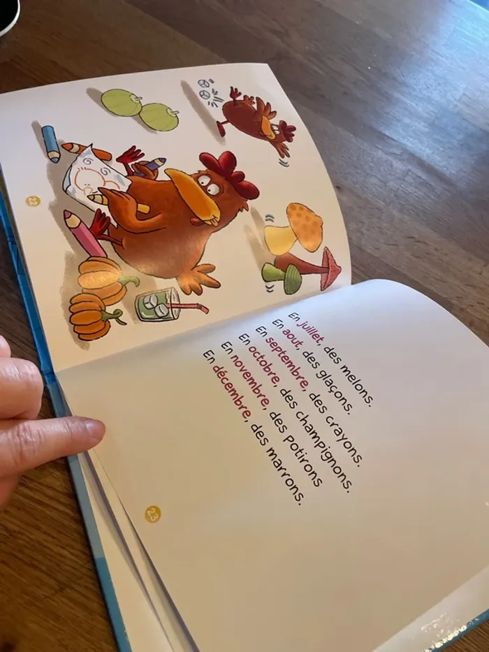 Livre Collection Mais Alors ? Plume ne pond pas d’œufs - photo numéro 9