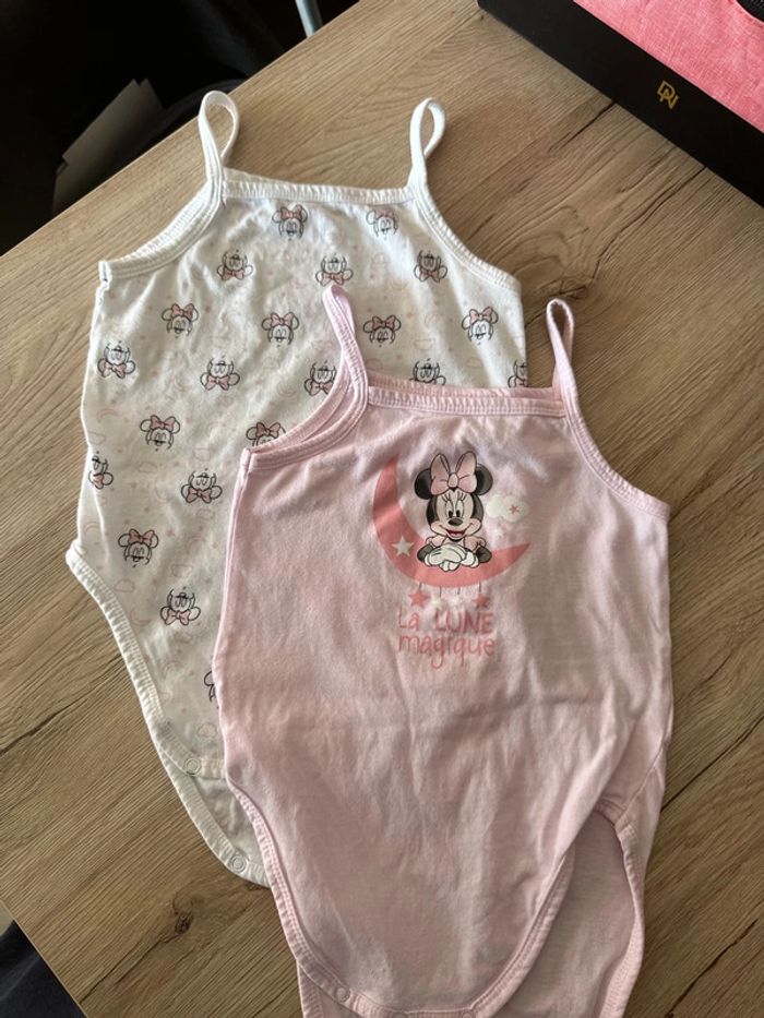 2 Bodies Minnie taille 2 ans