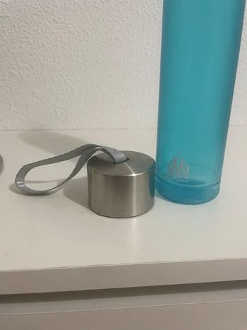 Gourde Olympique de Marseille bleu