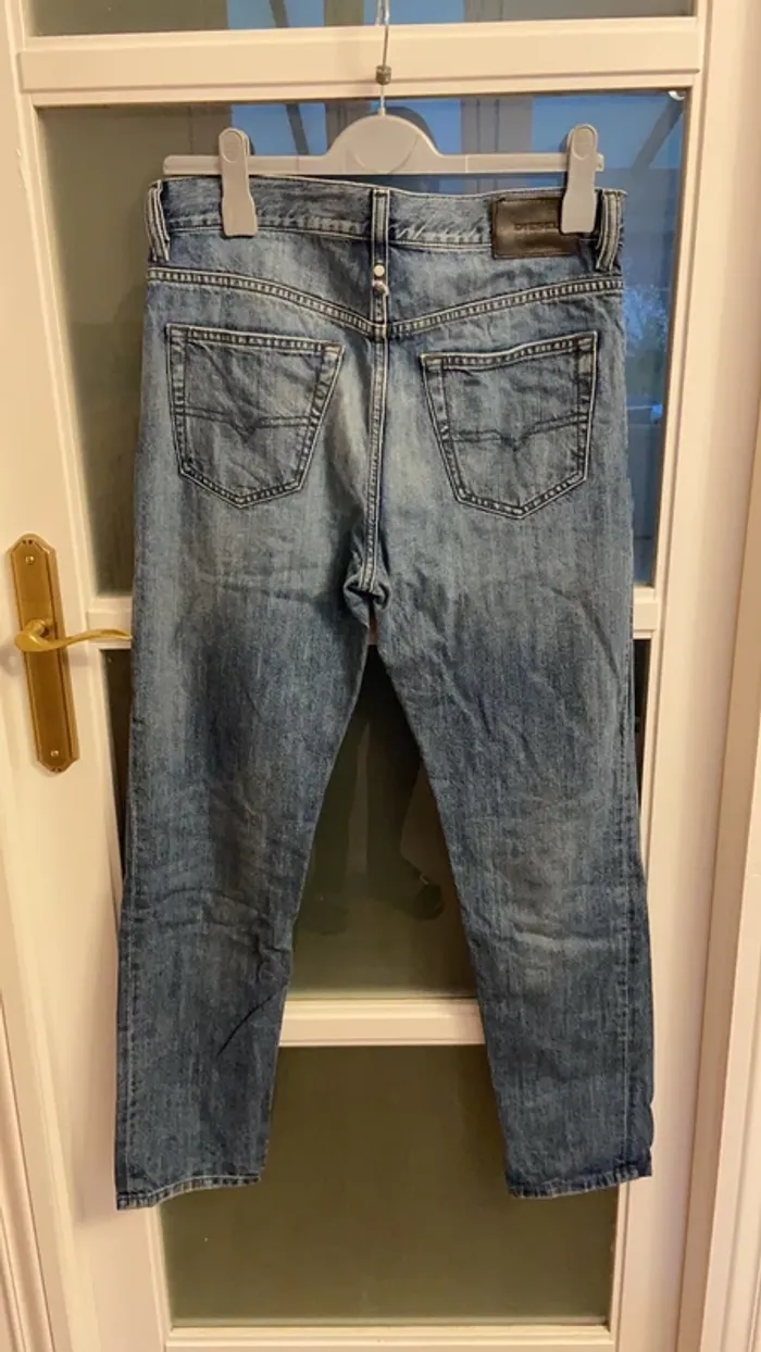 Jean Diesel homme slim - photo numéro 4
