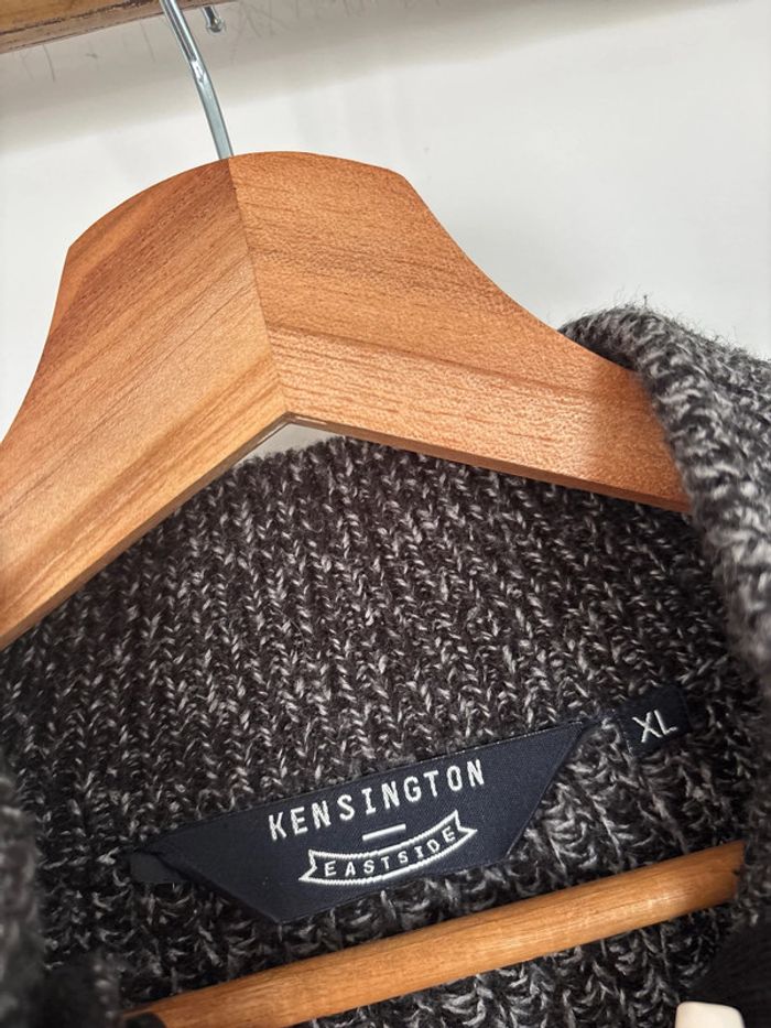 Pull gris foncé / noir Kensington taille Xl - photo numéro 2