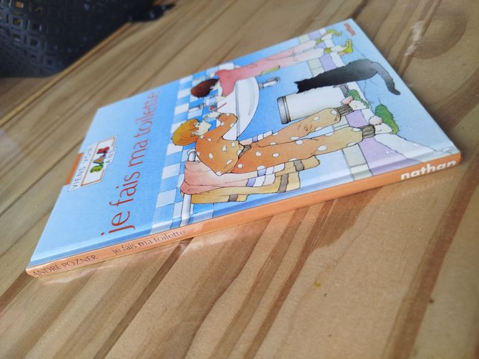 Je fais ma toilette - photo numéro 2