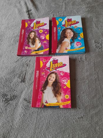 Livre soy luna 1 , 2 , 3