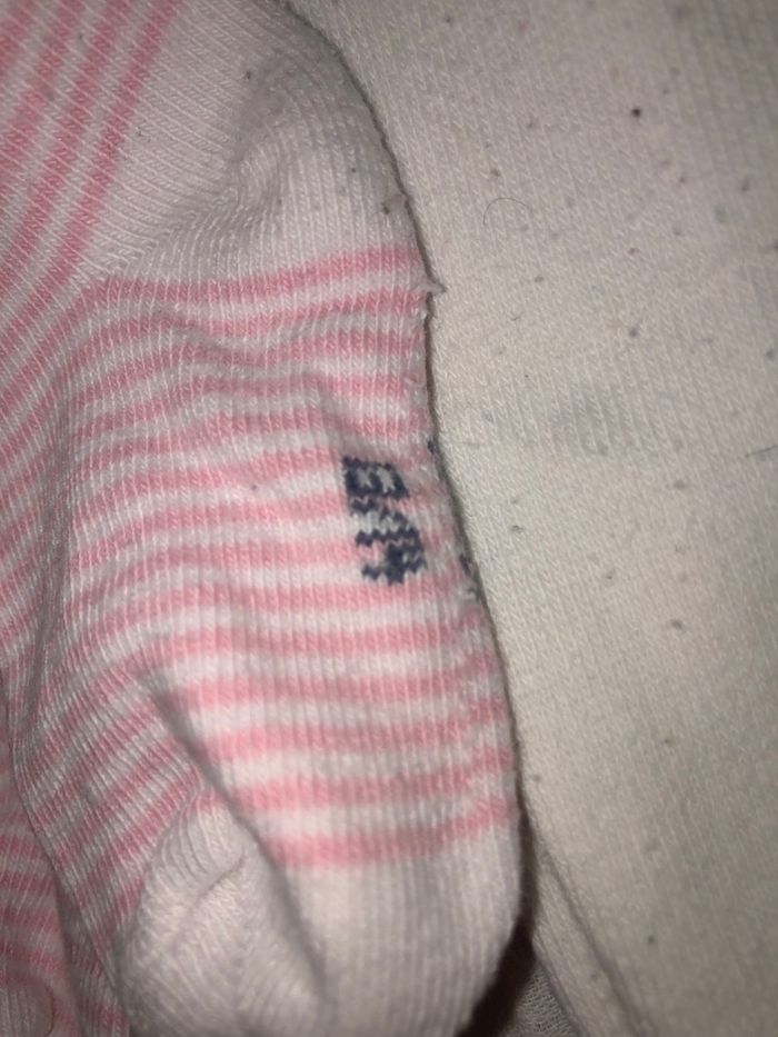 Collants chaussettes fille 0-6 mois - photo numéro 2