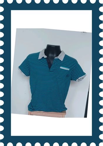 Polo rayé Jack&Jones taille M