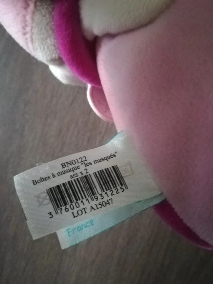 Doudou musical - photo numéro 2