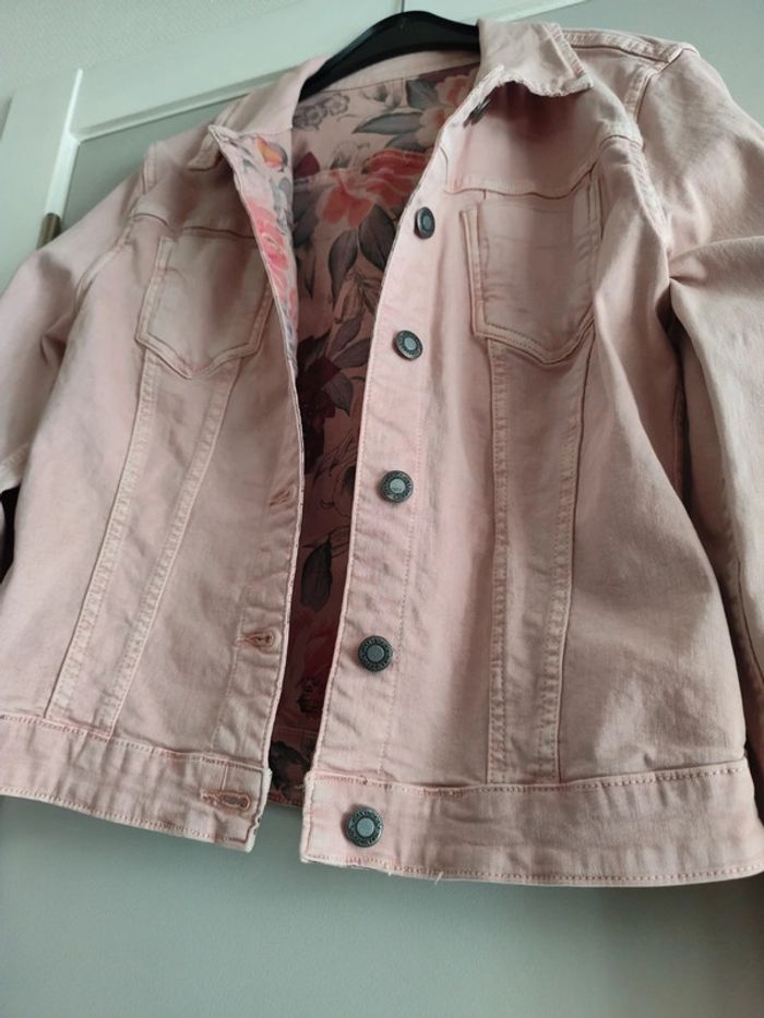 Veste en jeans réversible - photo numéro 2