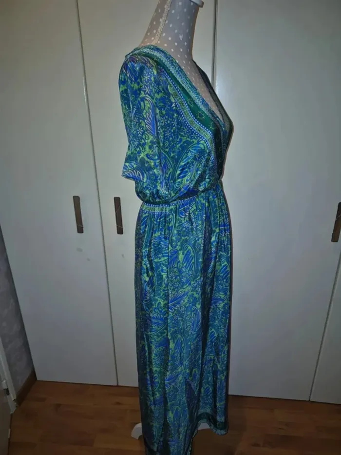 Robe fluide colorée - photo numéro 7