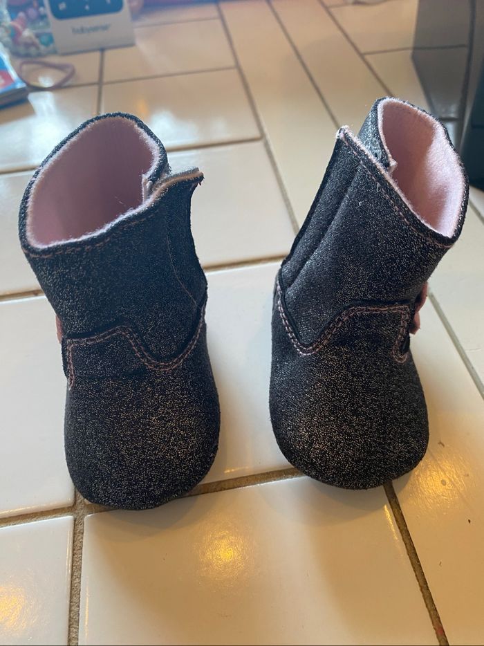 Bottes à scratch