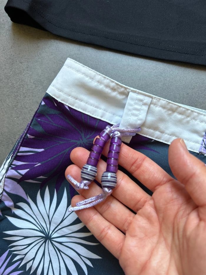 Ensemble maillot de bain débardeur tankini et short femme - photo numéro 7
