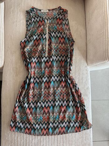 Robe d’été à motifs