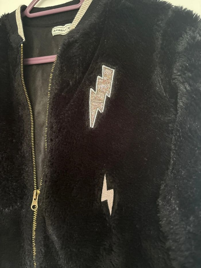 Veste fourrure, fille Firefly, 10 ans - photo numéro 3