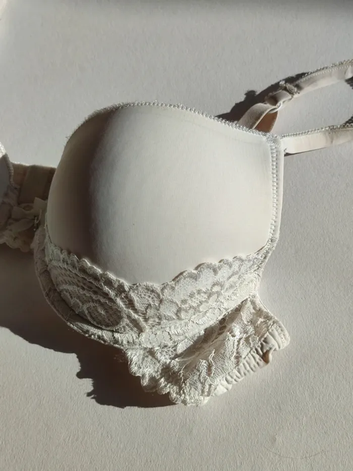 Soutien-gorge crème Rougegorge - photo numéro 4