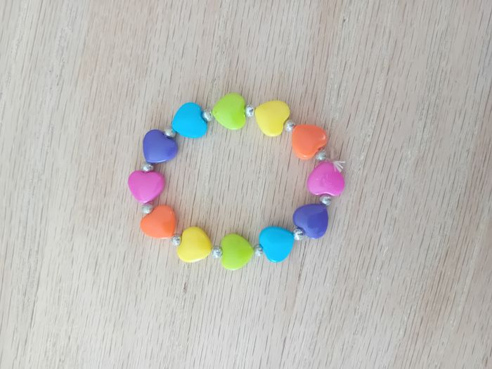 Bracelet multicolore fille - Comme neuf