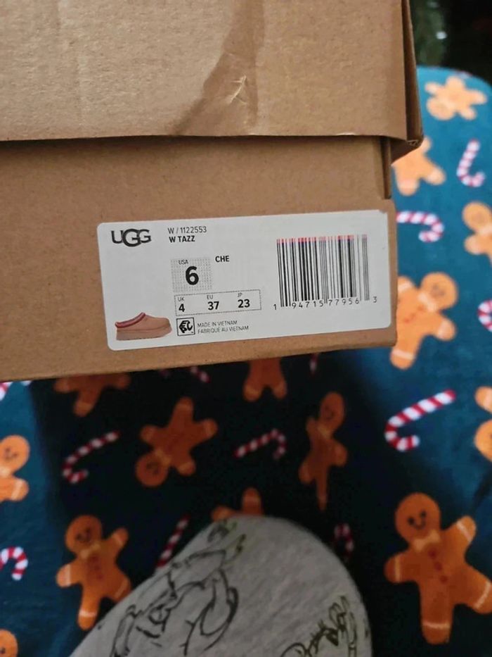 Ugg tazz w chesnut Taille 37 neuve - photo numéro 9