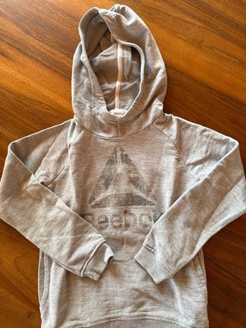 Pull Reebok 8 ans 9 ans 10 ans fille capuche