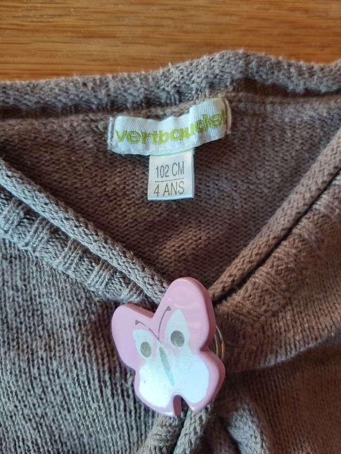 Boléro Verbaudet 4 ans - photo numéro 4