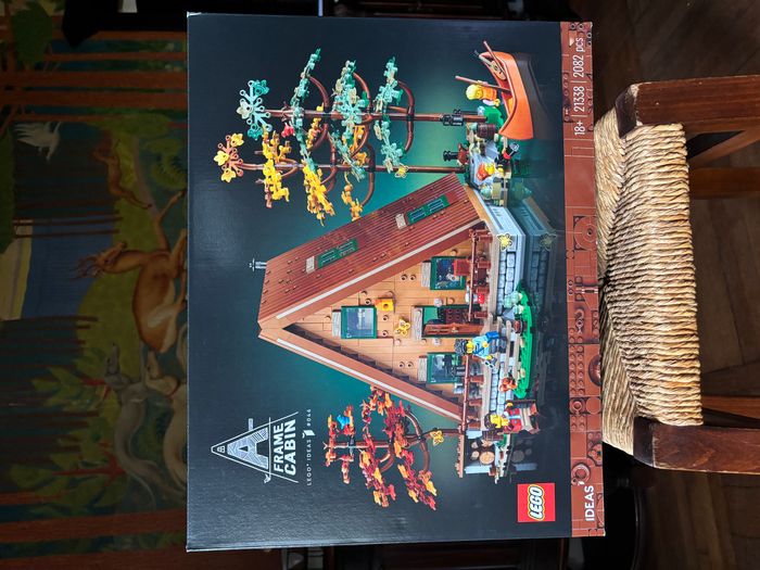 LEGO Ideas 21338 – La maison en A 🏠✨