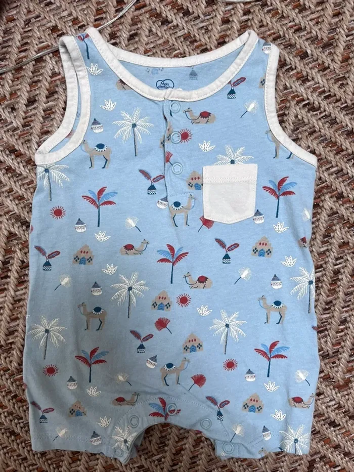 Barboteuse Mots d’enfants 3M - photo numéro 2