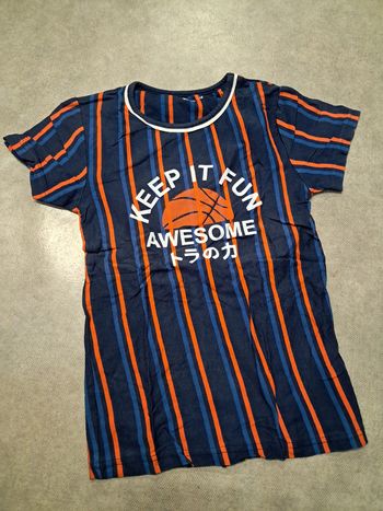 tee shirt garcon 10 ans